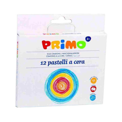 Picture of PRIMO WAX CRAYONS X12